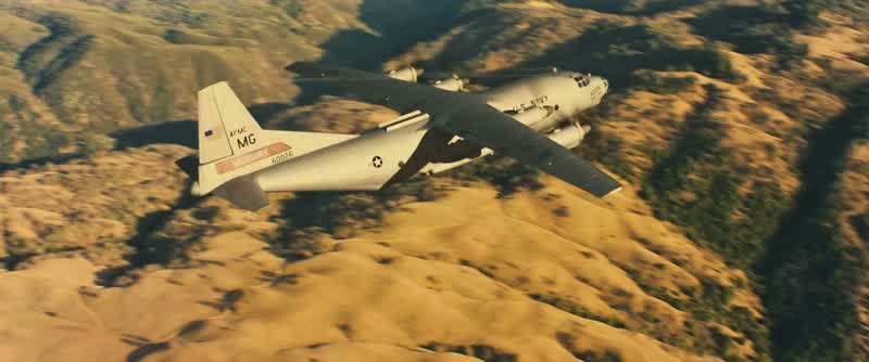 Attention, unidentified aircraft