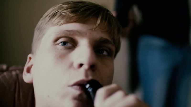 Tragically, Kearney shoots him in the head and kills him