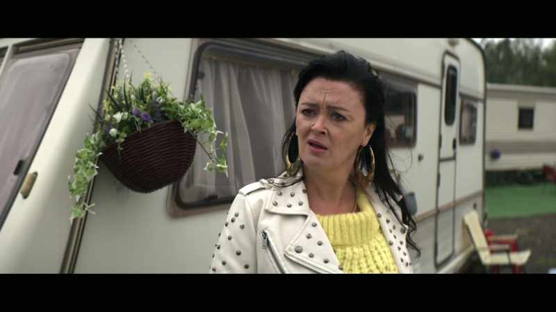 Trailer? Romeo, I know code when I heard it. I'm not stupid
