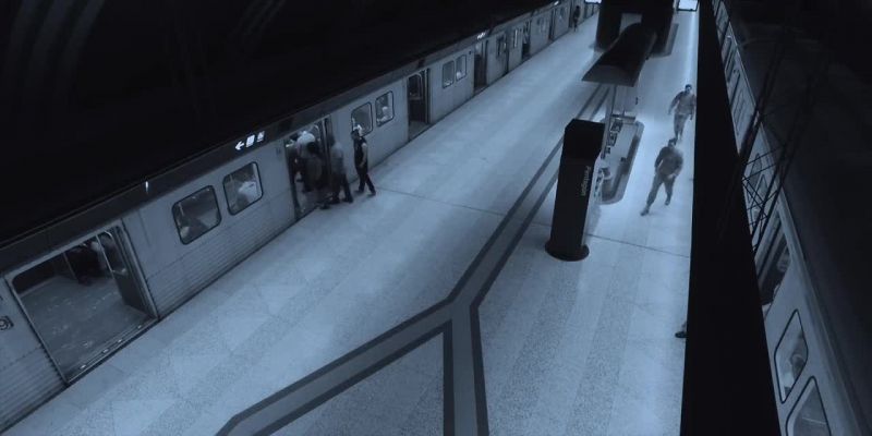 Train is arriving