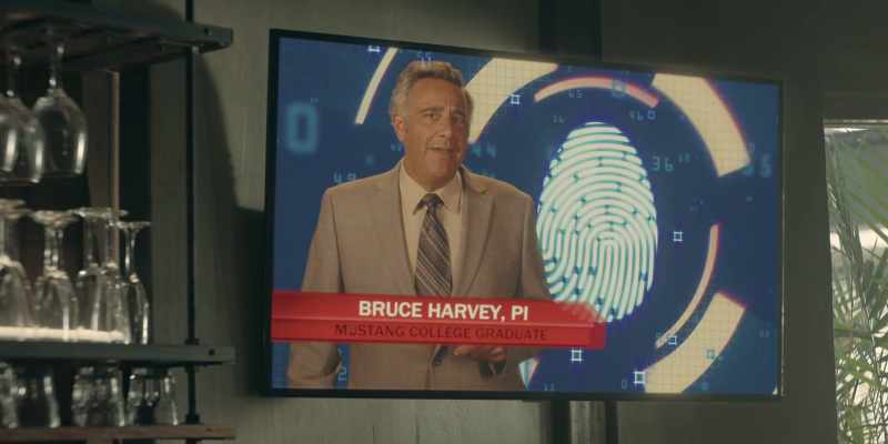 Train to be like me, Bruce Harvey, Private Investigator