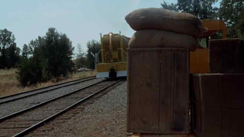 [train bell ringing]