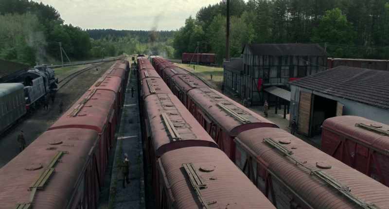 [train bell tolling]