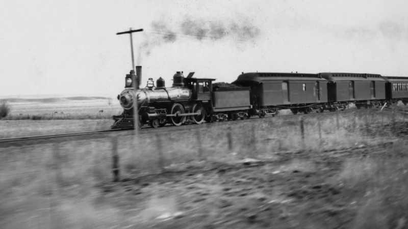 [Train chugging] Narrator: In 1884