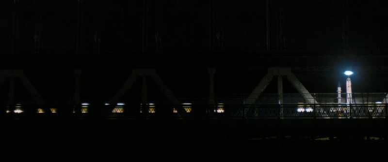 TRAIN CLATTERING