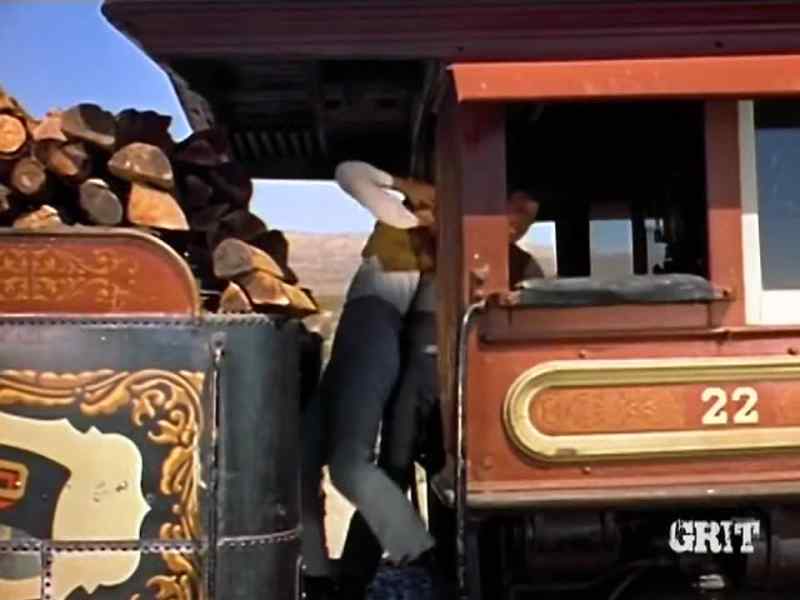 Train coming!