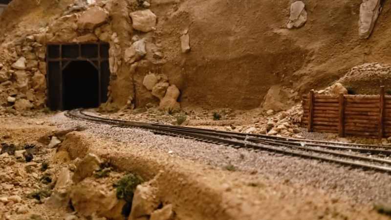 (train engine roaring)