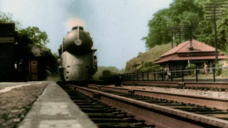 [TRAIN HORN BLARING]