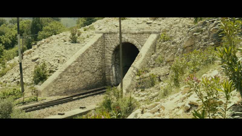 There's a tunnel ahead