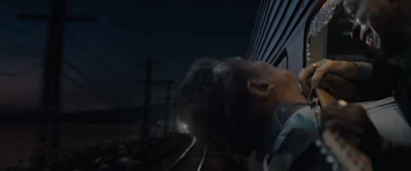 (TRAIN HORN HONKING)