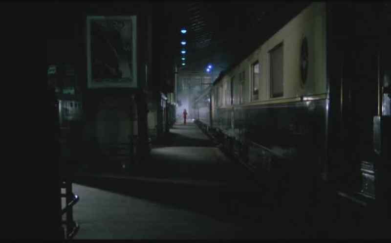 [Train Idling] - [Lillian Shouting] Mr. Johann!