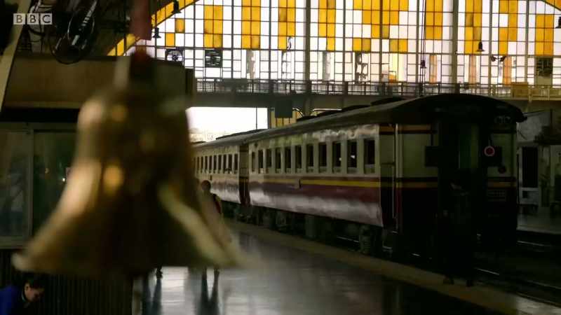 Train information desk