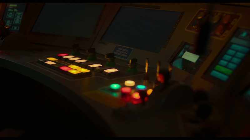 [train powering up]