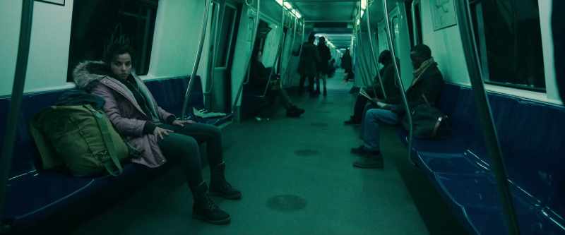 [train rumbling]