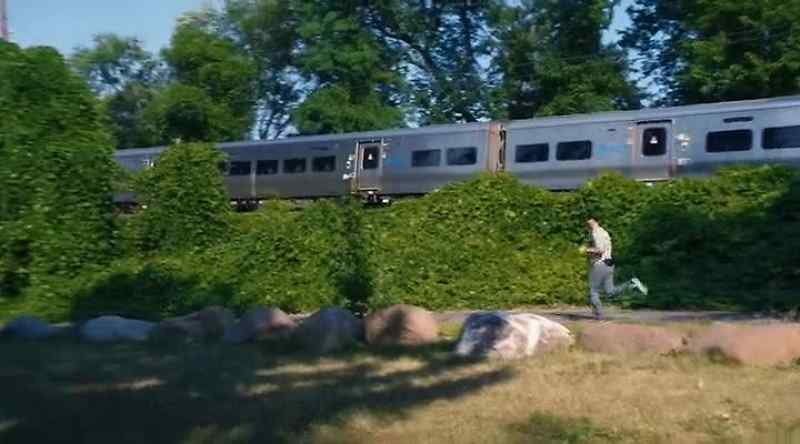 [Train whistle blows]