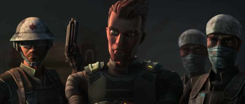 Trained by Captain Rex and General Skywalker to fight for the Republic