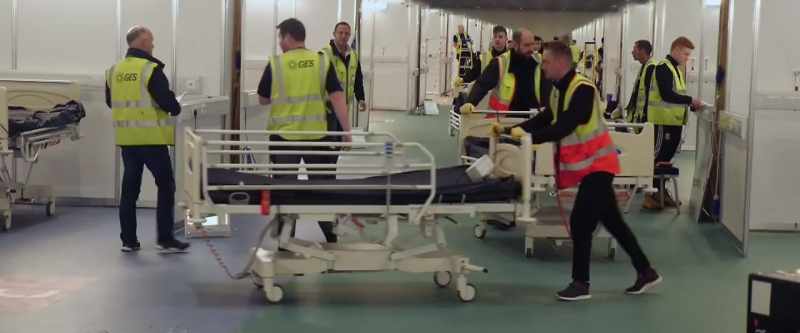 Trained critical care doctors and nurses will be sent here