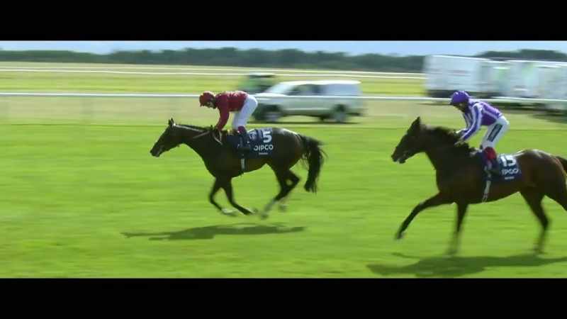 Trainer Andrew Balding described this horse