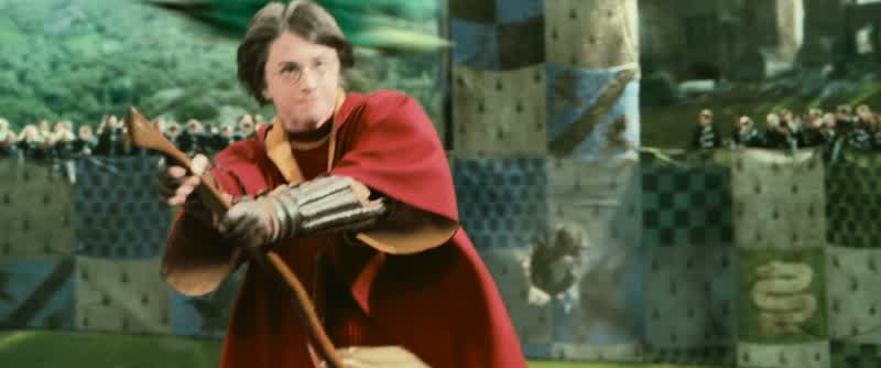 Training for the ballet Potter
