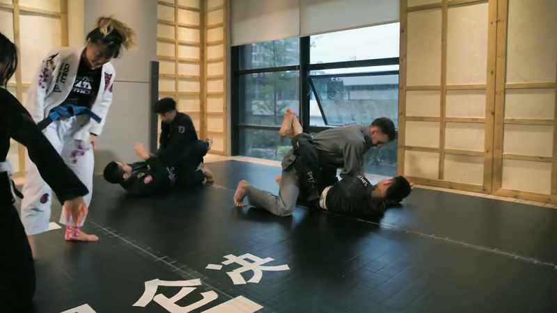 Training helps me escape if I have fo