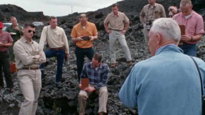 Training the groups of astronauts was difficult