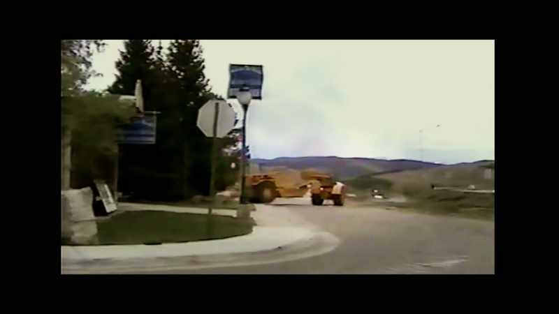[Trainor] We had asked for a bulldozer from