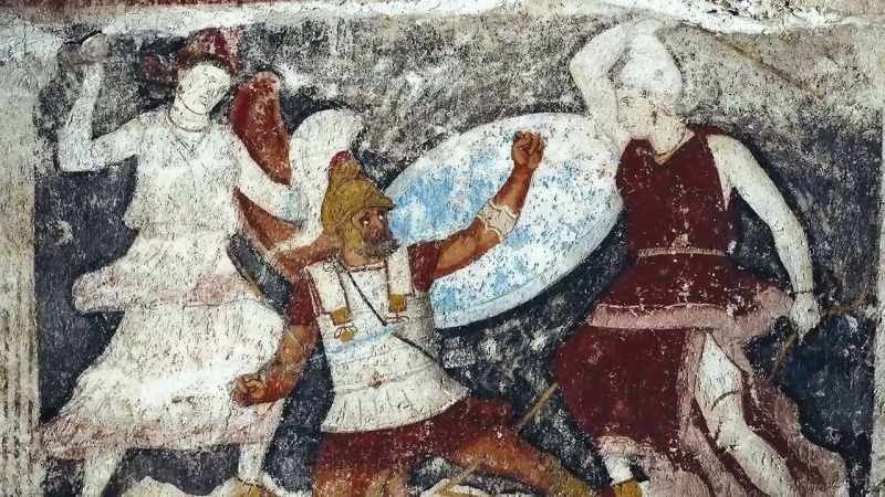 Trajan's games will feature combat