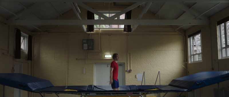 [trampoline instructor] Right, Joss