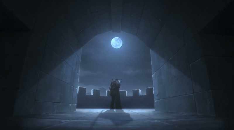 [tranquil music playing]