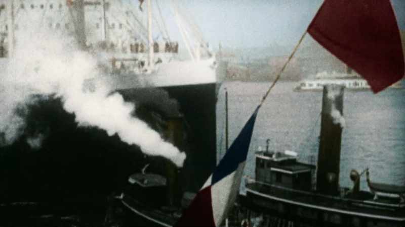 TRANSATLANTIC OCEAN LINERS ARE SAFE AND RELIABLE BUT SLOW