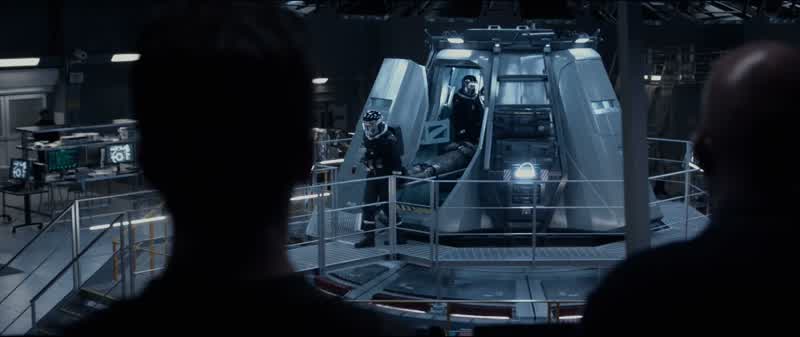 Transfer the subject to Containment Room One