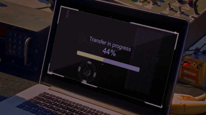 Transfer's at 44%, I repeat 44%