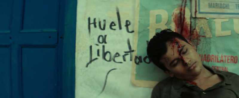 Translate: huele or libertado