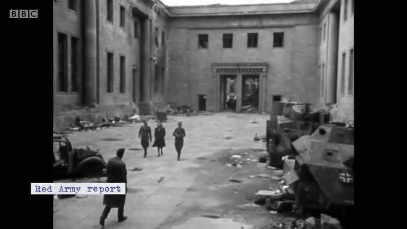 TRANSLATION: Close to Hitler's Chancellery