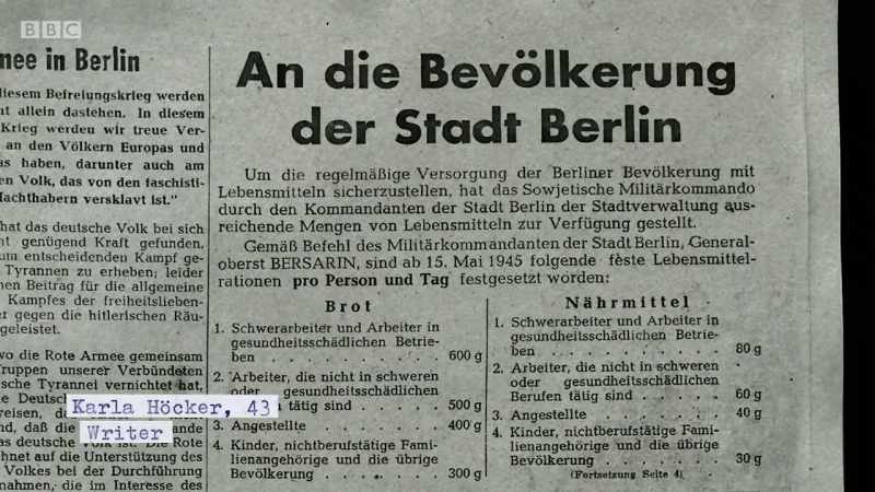 TRANSLATION: Page one contains a message from Stalin