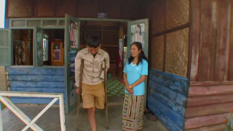 TRANSLATOR: For him, it's losing everything