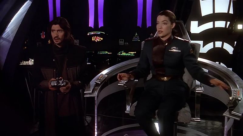 Transmitting recognition signal. Let's see if Draal's information is right