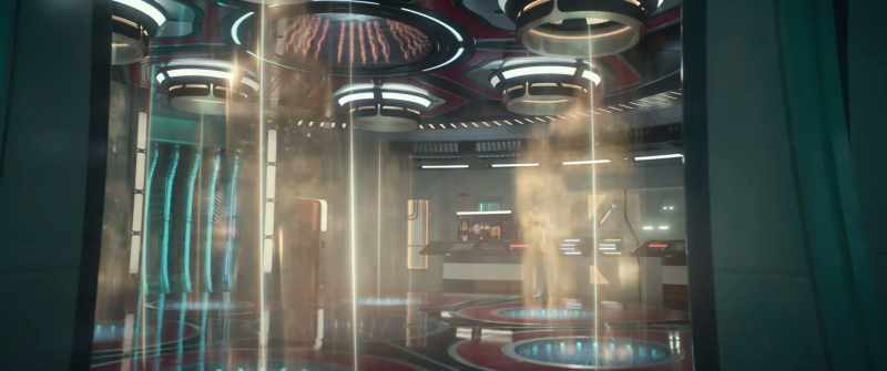 Transporter Room to Engineering. Hemmer, I'm losing them