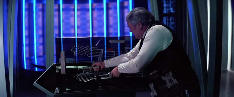 Transporter Room Status