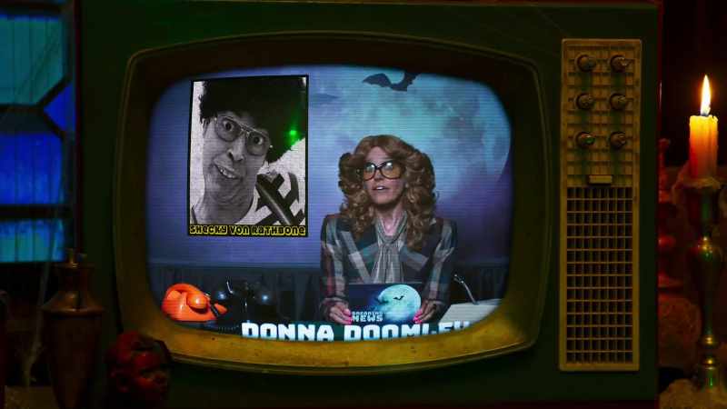 Transylvania's favorite funny man