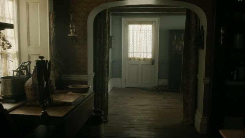 (TRAPDOOR CREAKS)