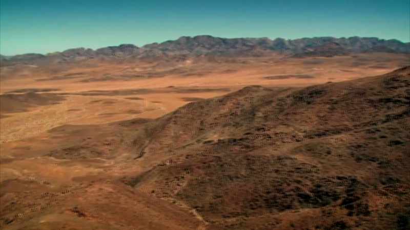 TRAPPED BETWEEN THE NAMIB AND KALAHARI DESERTS