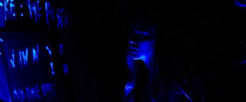 TRAPPED DOWN HERE IN THE DARK