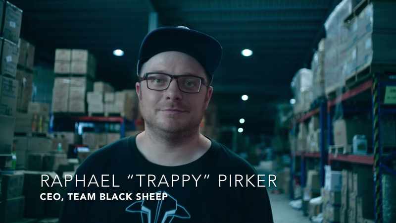 Trappy doesn't just race drones