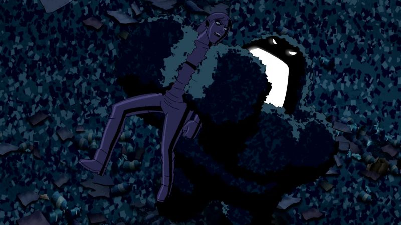 >> Trash Monster: SUSTENANCE!