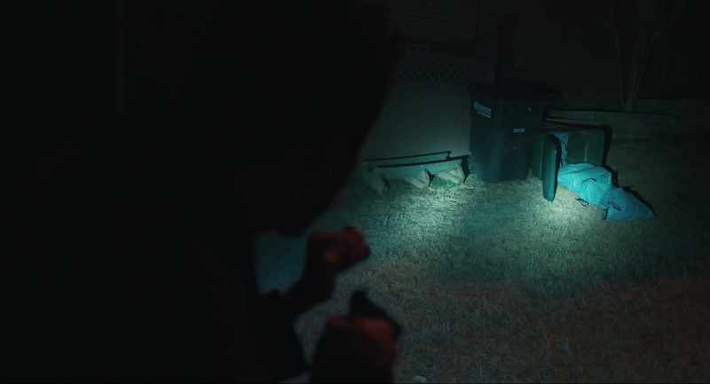 [trash rustling]