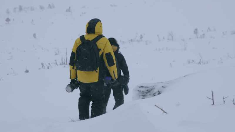 Traveling a relatively short distance