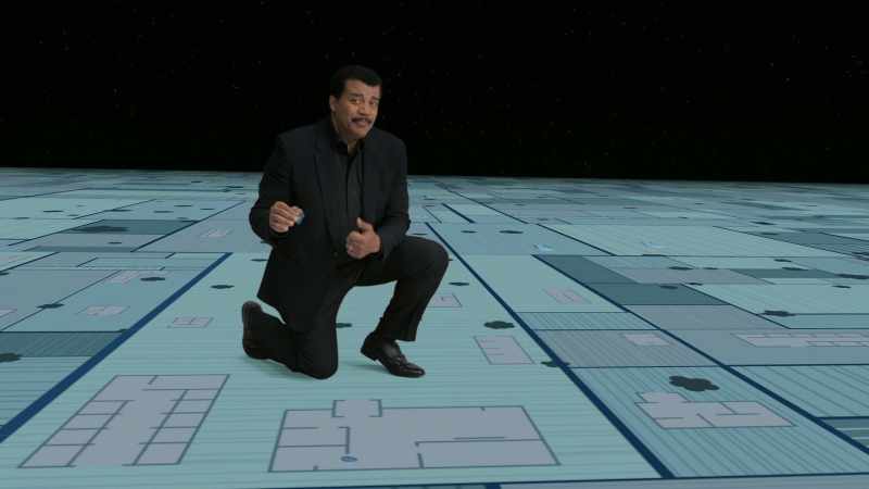 Traveling to another dimension provides as an incidental benefit