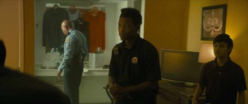 Travis. [cries]