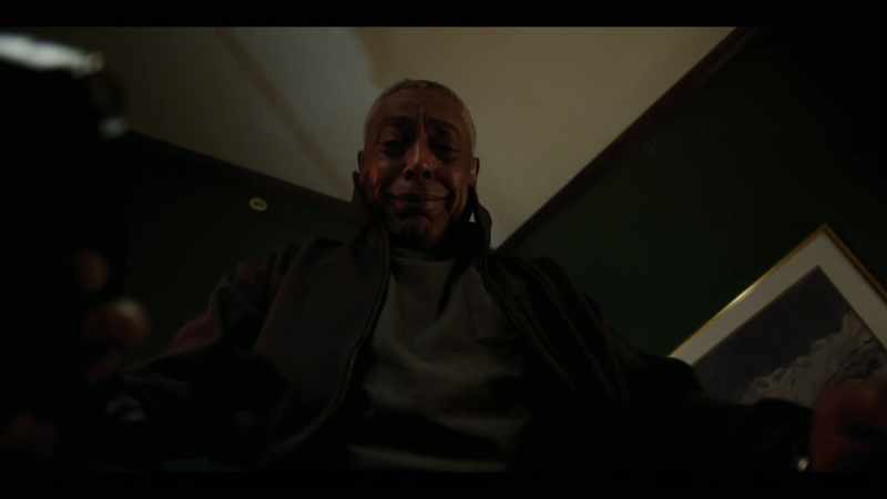 Travis: He had a gun, man. And I shot him
